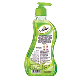 Santoor  Gentle Hand Wash Fresh, 200ml